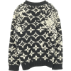 Louis Vuitton 2010s Monogram sweater