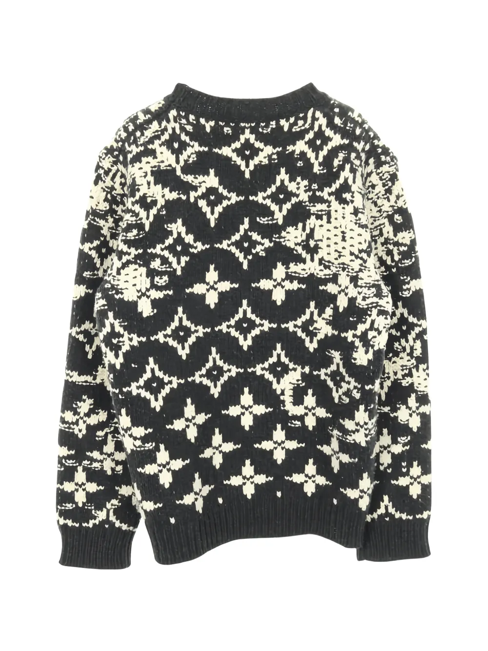 Louis Vuitton 2010s Monogram sweater