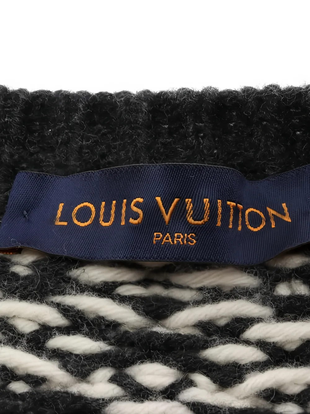 Louis Vuitton 2010s Monogram sweater