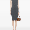CHANEL 2000s Knitted Cashmere Dress