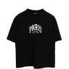Balenciaga Cities Paris Crew-Neck Short-Sleeve T-Shirt