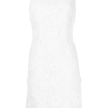 Prada Floral Broderie Anglaise Dress