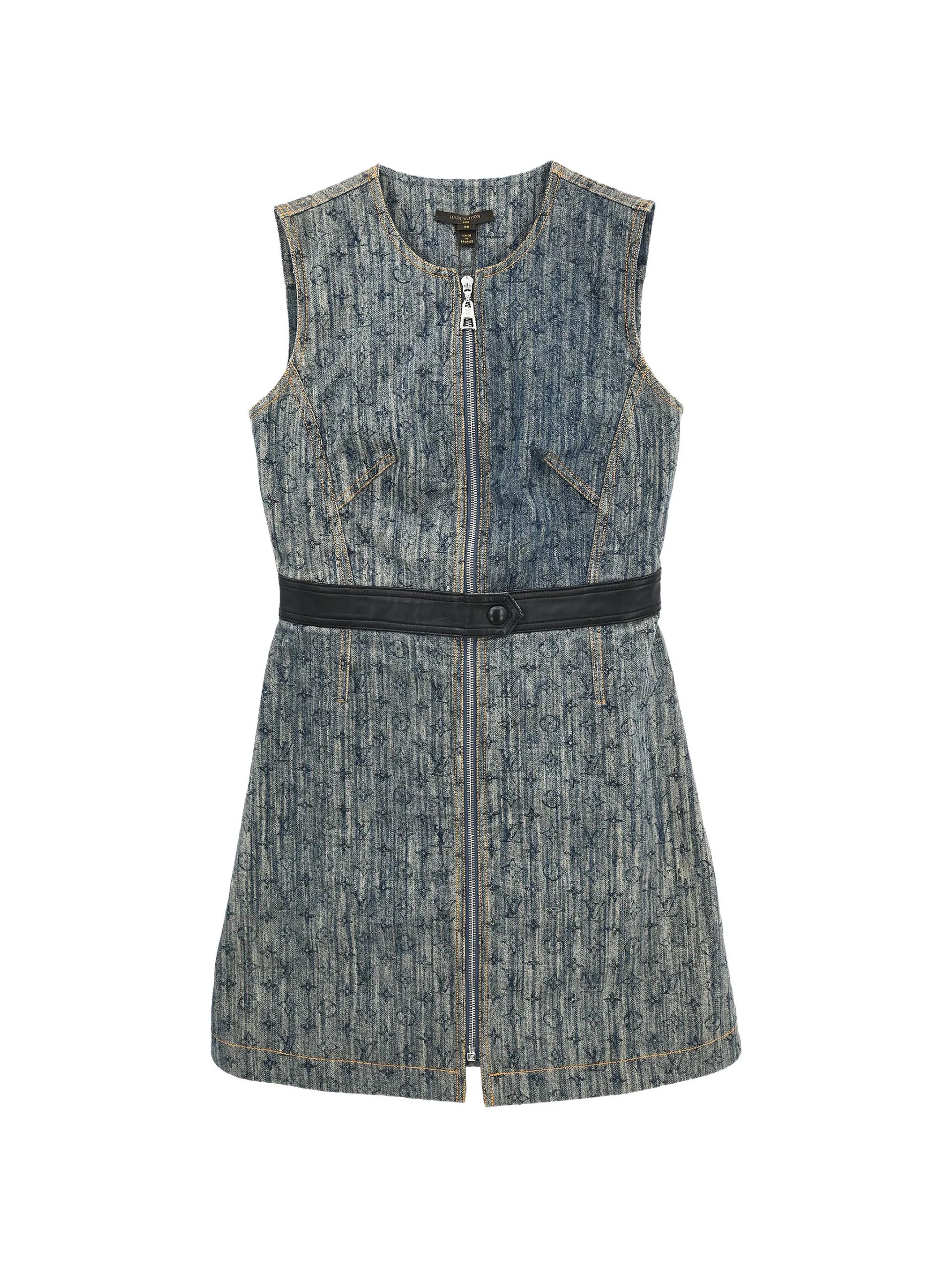 Louis Vuitton 2016 Monogram Mini Dress