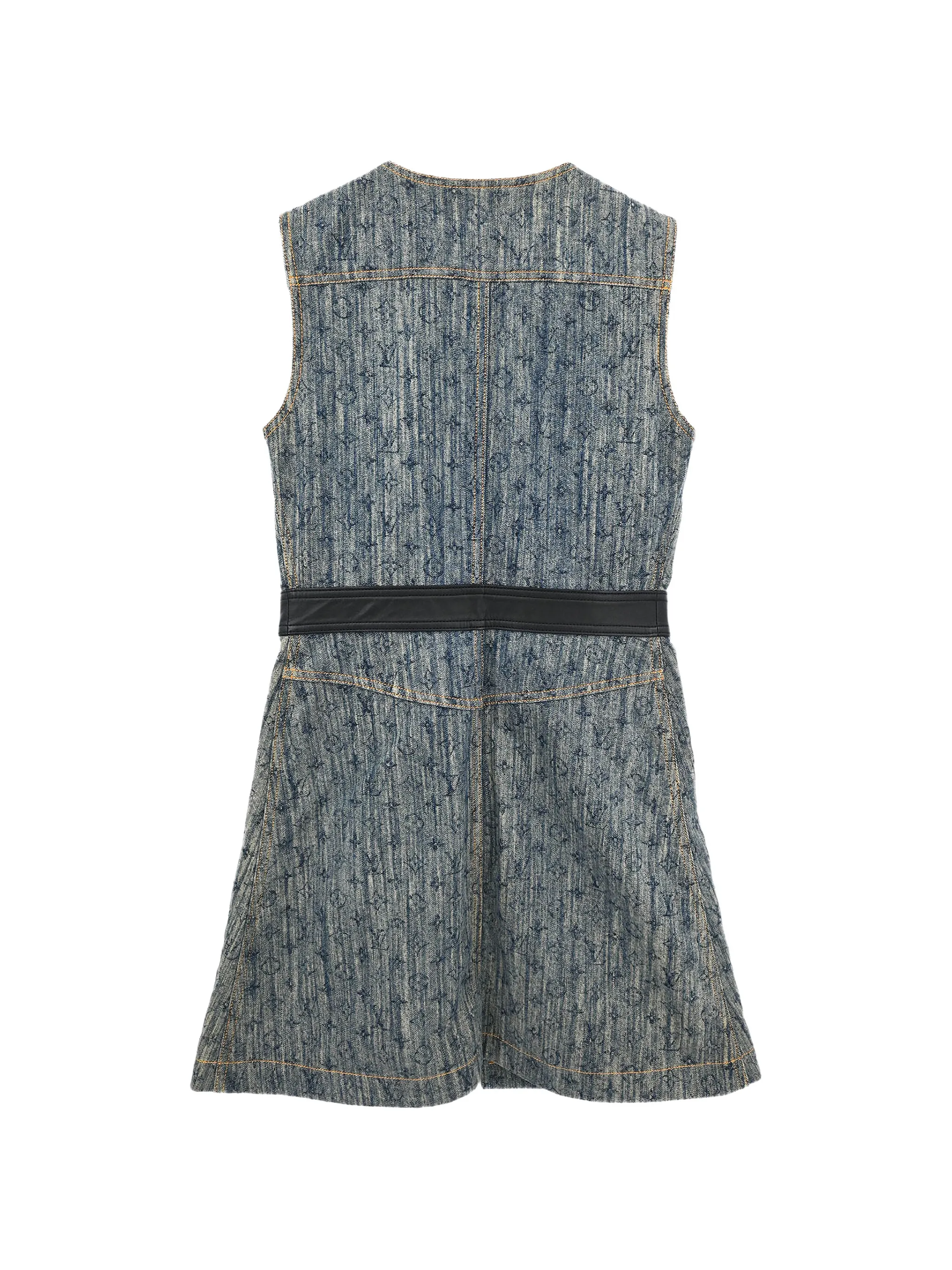 Louis Vuitton 2016 Monogram Mini Dress