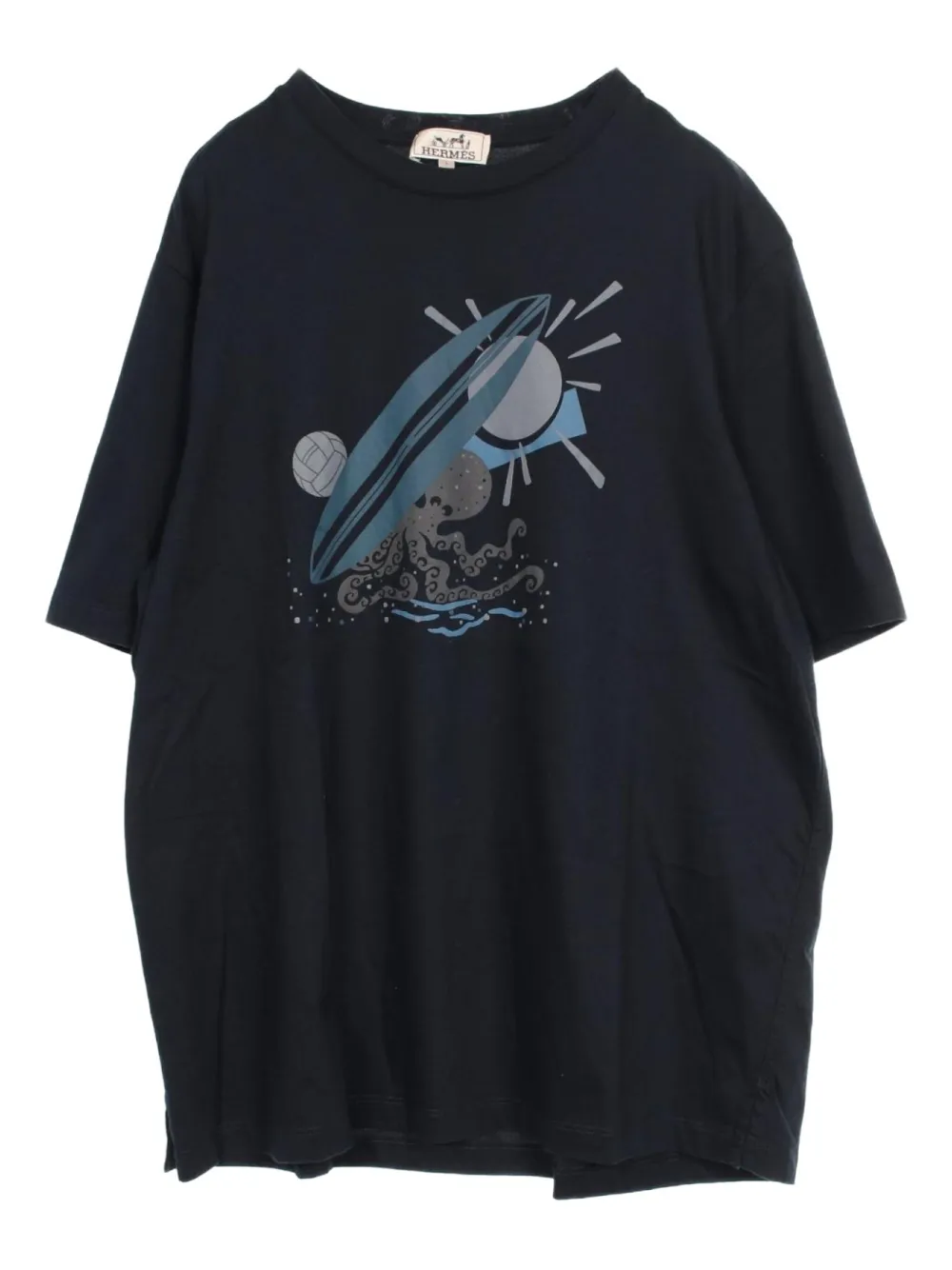21-26 Hermès 00s Octopus Surfboard T-shirt 01 Hermès 00s Octopus Surfboard T-shirt