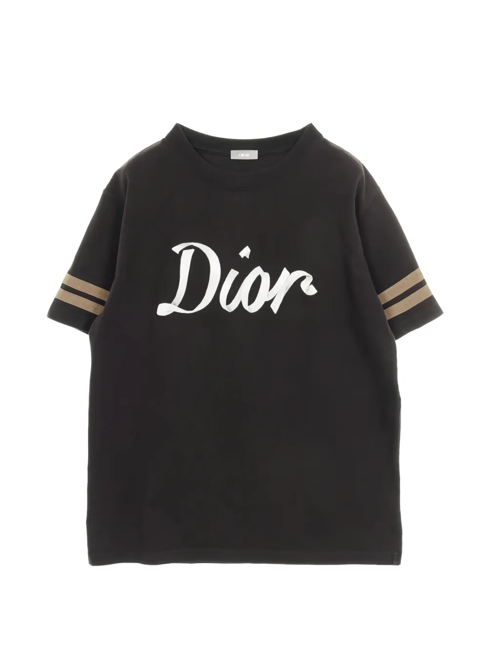 24-10-Christian-Dior-Logo-Print-T-shirt-01.webp Christian Dior Logo-Print T-shirt