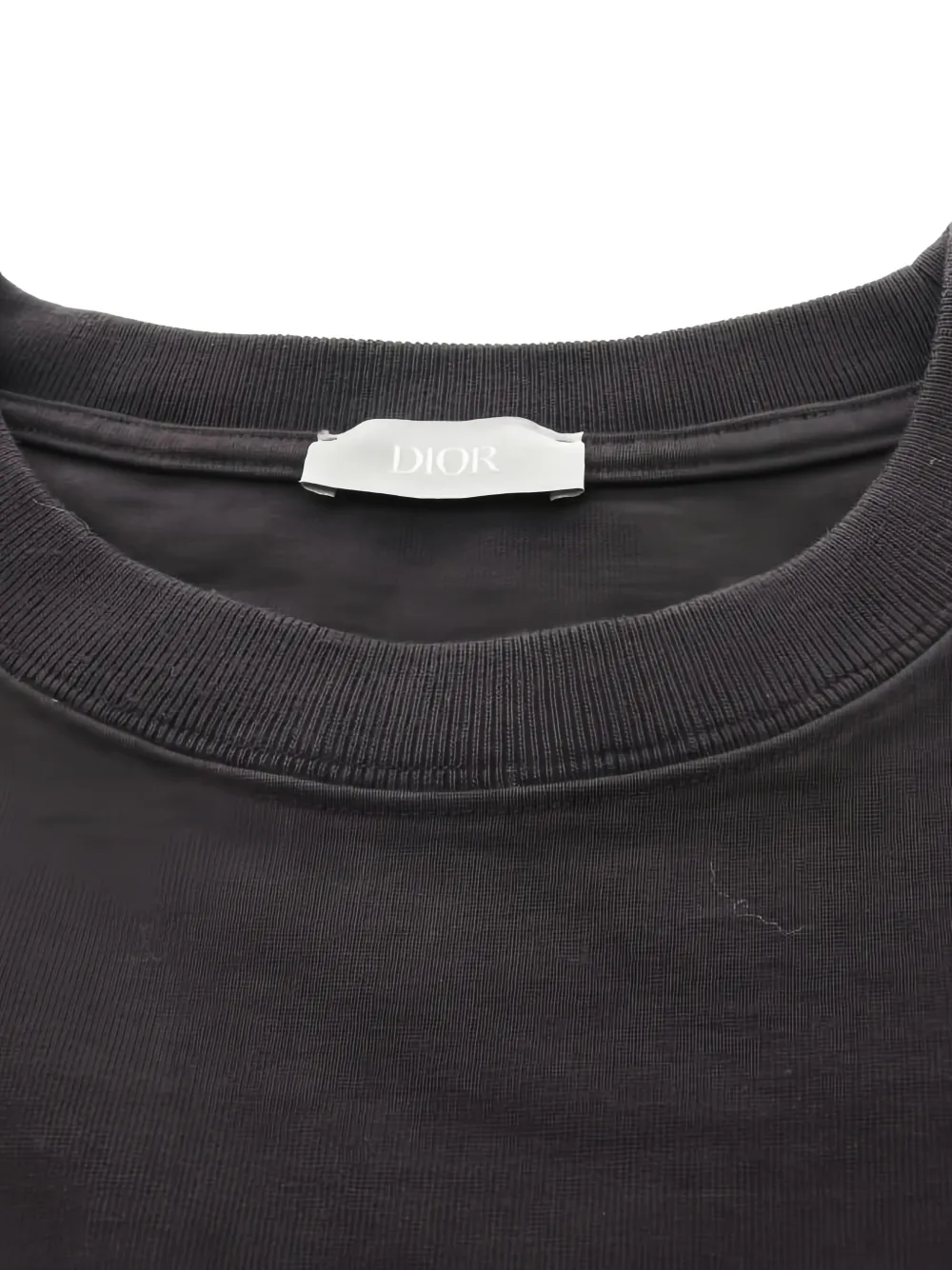 24-10-Christian-Dior-Logo-Print-T-shirt-05.webp Christian Dior Logo-Print T-shirt