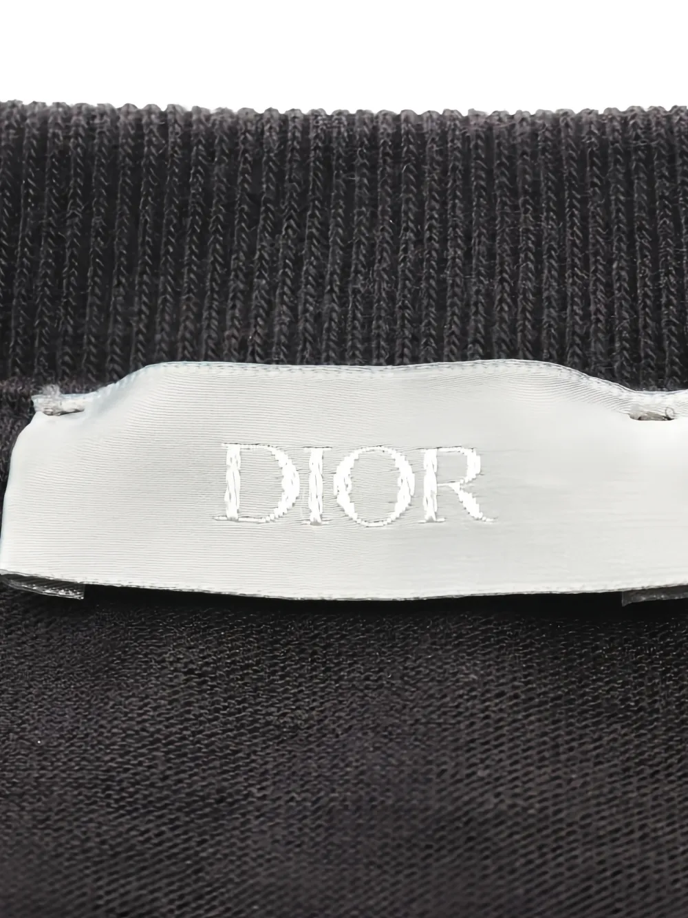 24-10-Christian-Dior-Logo-Print-T-shirt-06.webp Christian Dior Logo-Print T-shirt