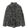 Hermès 2010s Palefroi Remix Reversible Quilted Overshirt