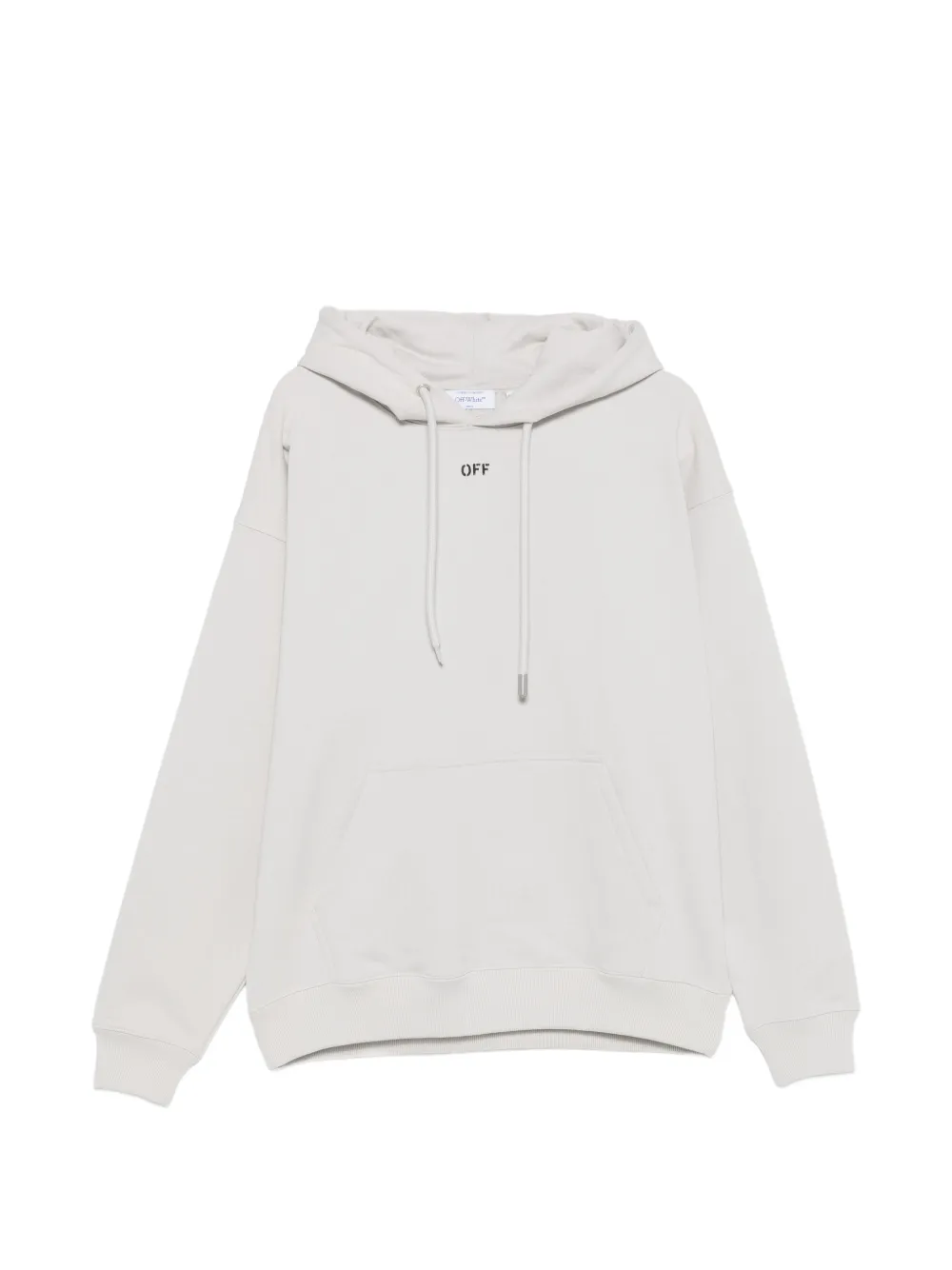 Off-White Logo-Print Hoodie