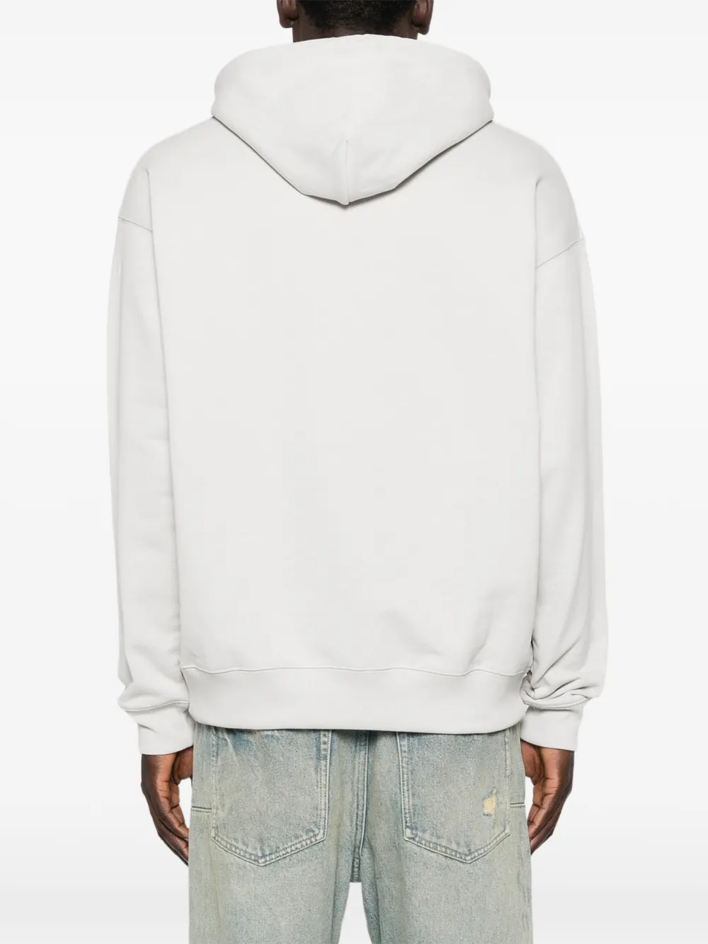Off-White Logo-Print Hoodie