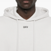 Off-White Logo-Print Hoodie