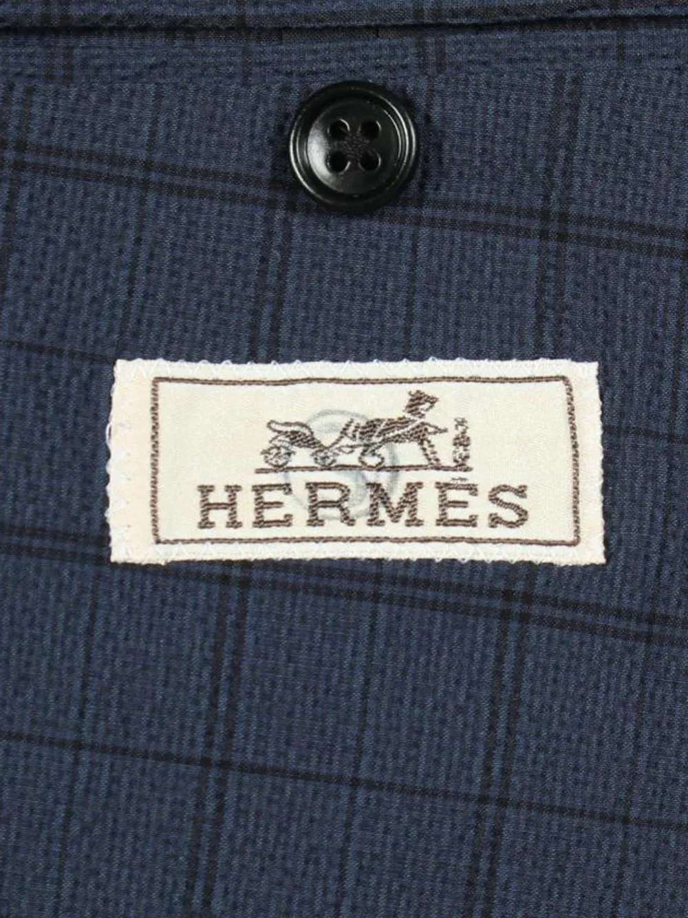 25-12-Hermes-2010s-Checked-Jacket-06.webp Hermès 2010s Checked Jacket