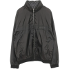 Louis Vuitton Damier Graphite Reversible Hooded Zip-Up Jacket